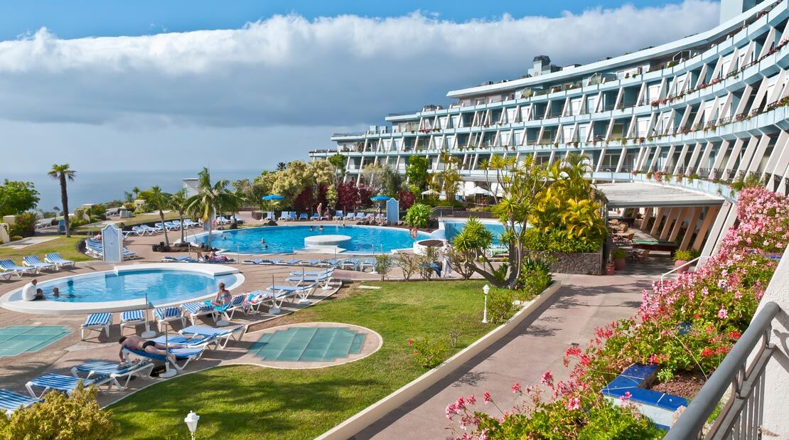Hotel Spa La Quinta Park Suites Santa Úrsula Eksteriør billede